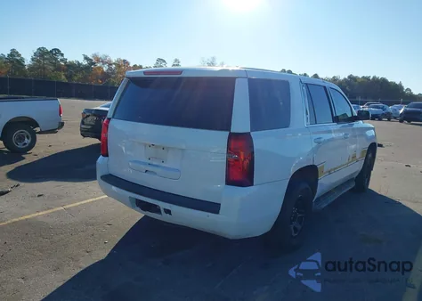 2015 Chevrolet Tahoe Commercial Fleet z USA, uszkodzony, nr VIN 1GNLC2EC2FR721452